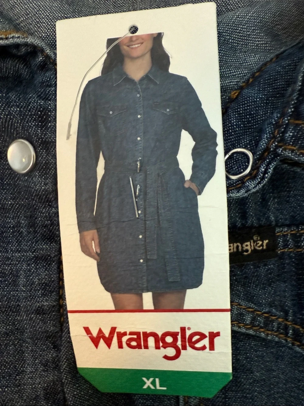 Wrangler close up